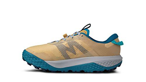 Karhu Women's Ikoni Trail Running Shoe, Mirage Gray/Deep Lagoon, 8.5 Medium