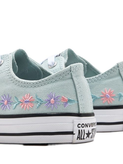 Converse Kids 키즈 embroidered sneakers - Blue A11776C