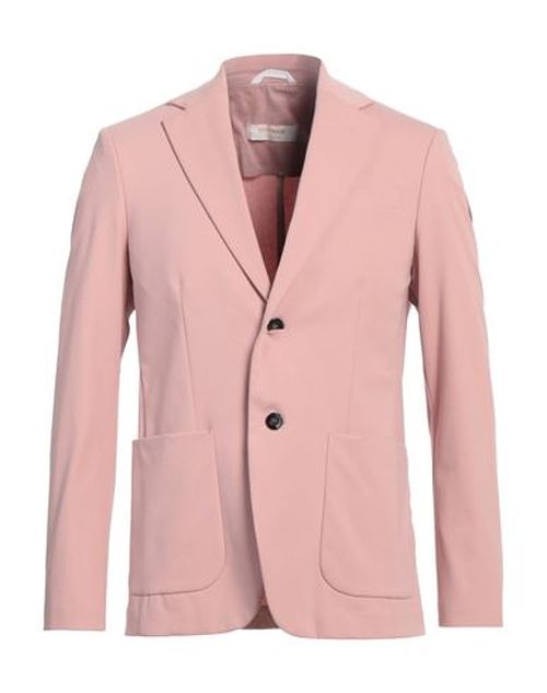 Man Blazer Blush Size 38 Cotton, Polyester, Elastane
