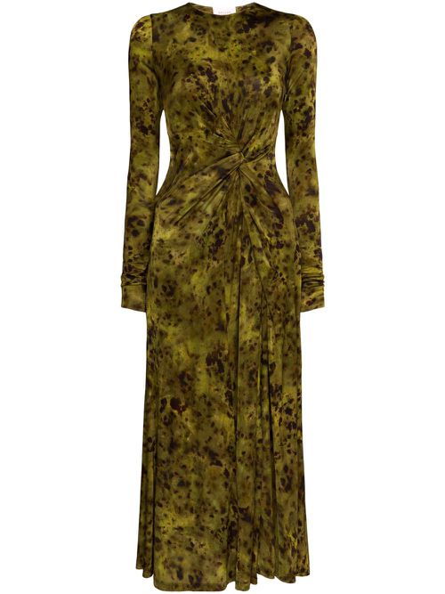 Printed dress - Green