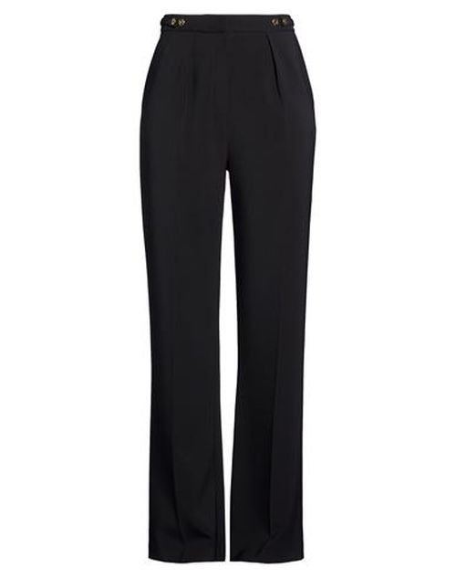 Woman Pants Black Size 10 Polyester, Elastane