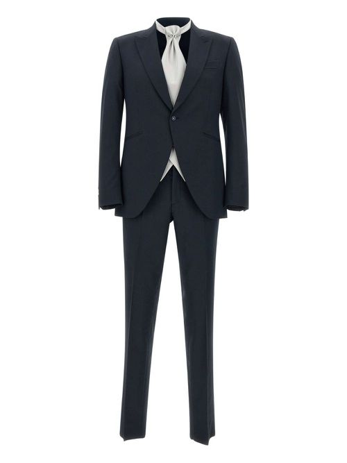 Carlo Pignatelli single-breasted suit - Blue