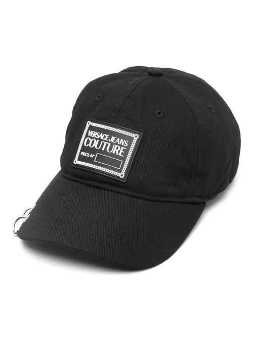 Piece Number Piercing cap - Black