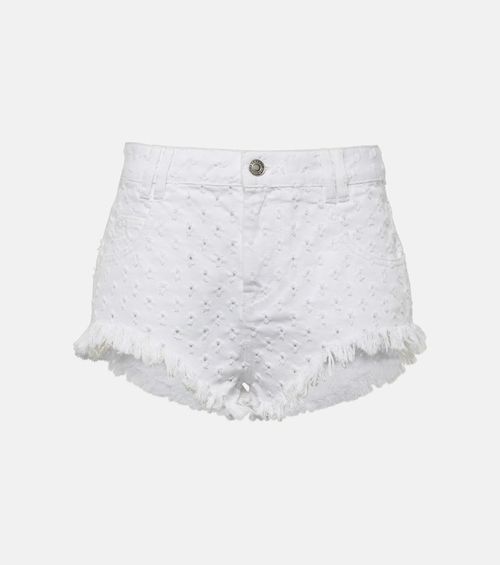 Aneida denim shorts