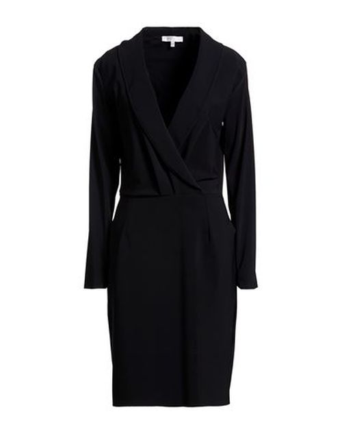 Woman Midi dress Black Size 10 Polyamide, Elastane