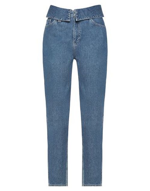 Woman Jeans Blue