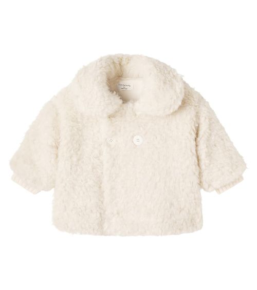 Baby Emilia teddy jacket
