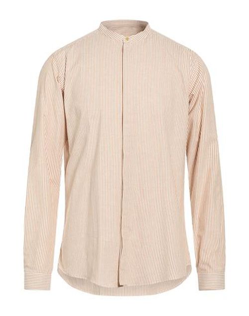 Man Shirt Camel Size 16 ½ Cotton