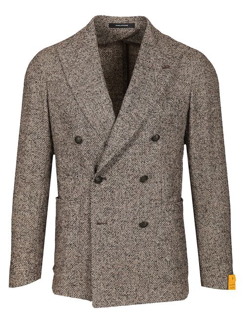 Montecarlo Doppio Petto Boucle Jackets Grey