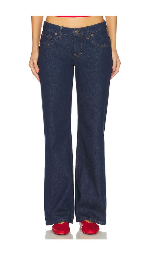 Free People x We The Free Tennessee Low Rise Bf In Rinse in Blue. - 31 also