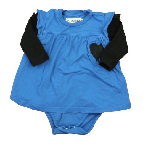 Girls Blue Dress