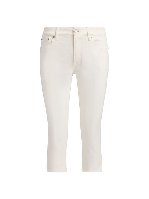 Women's Breona Capri Jeans - Optic White