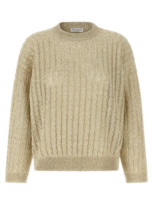 Sweater — Beige