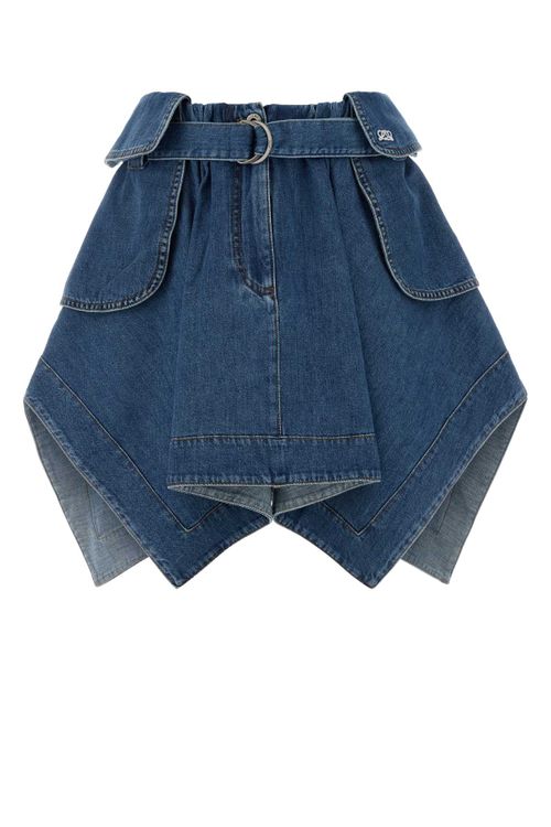 Lightblue Skirt — Blue