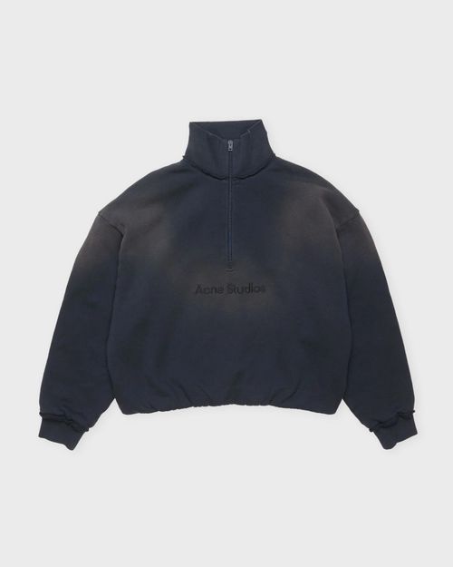 Acne Studios Sweather Iconic Logo Navy