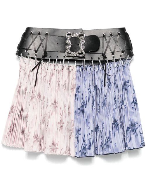 Connie mini skirt - Purple
