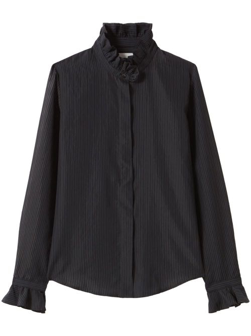 Striped shirt - Black