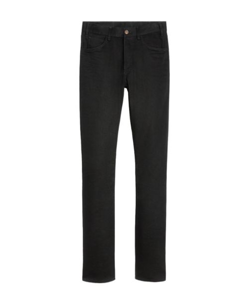 LOU JEANS IN PURE BLACK WASH DENIM