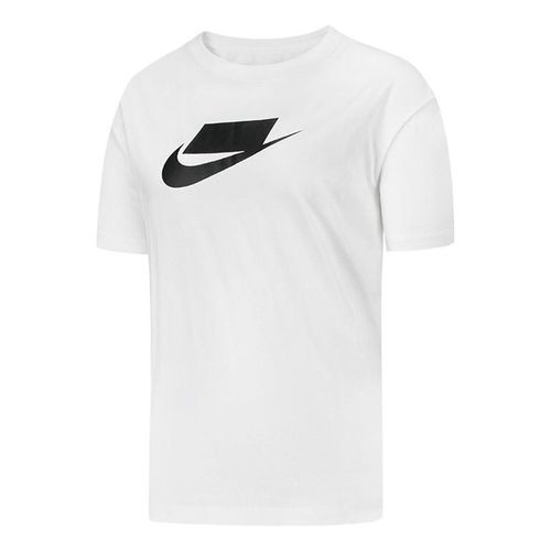 (WMNS) Casual Sports Training Round Neck Short Sleeve White T-Shirt