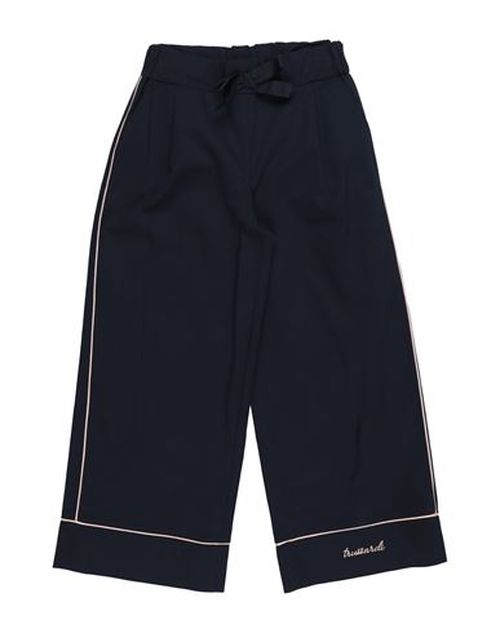 Kid Girl Pants Navy Size 14 Cotton, Elastane
