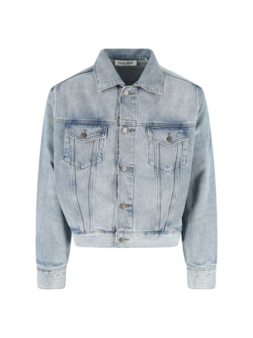 Relaxed Fit 100% Cotton Jacket