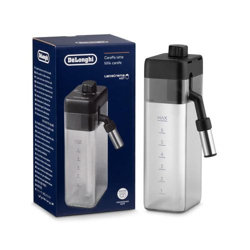 De'Longhi Lattecrema Hot Milk Carafe Rivelia & Primadonna Machine