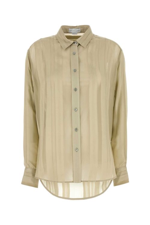 Spripe Shirt — Beige