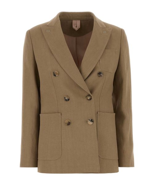 Mxmgel Double-Breasted Blazer