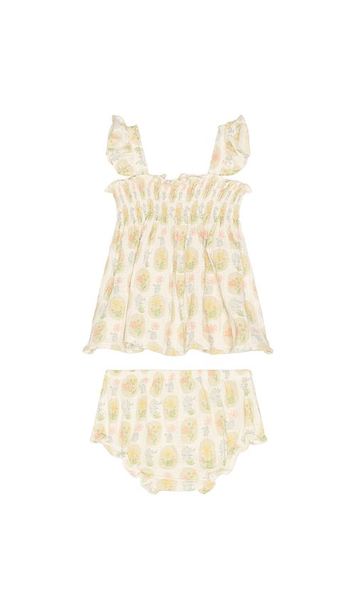 Wild Wawa Flutter Set in Cream. 18/24. Also /3
