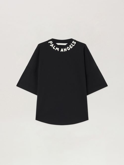 Neck Logo Over T-shirt - Woman T