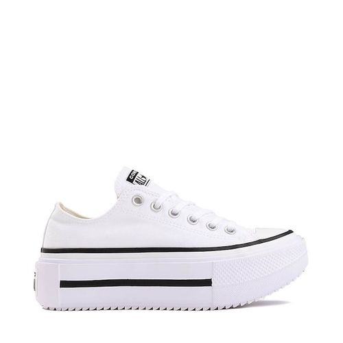 Converse Chuck Taylor All Star Lift Double Stack Low-Top Sneaker - White