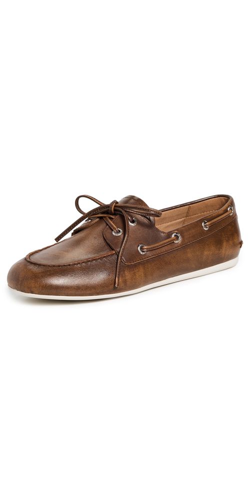 Sperry Slim Boat Shoes Tan
