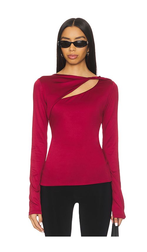 NIA OBERTEIL SAN VICENTE in Red. Größe L. Also in M