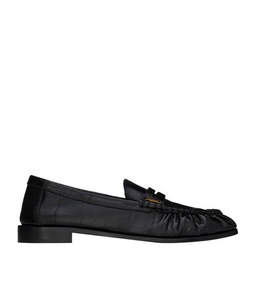 LE LOAFER supple in eel