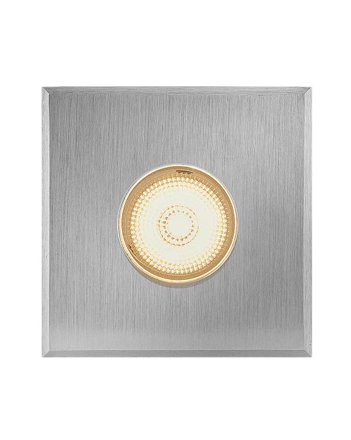Stainless Steel LED Button Light from the Sparta - Dot Collection