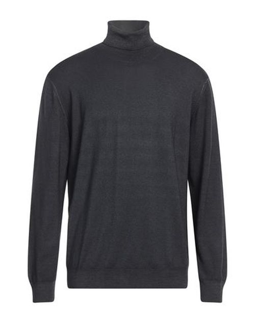 Man Turtleneck Black