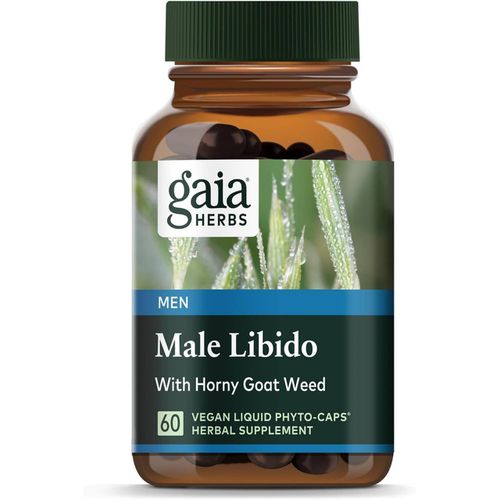 Gaia Herbs Male Libido - 60 Capsules