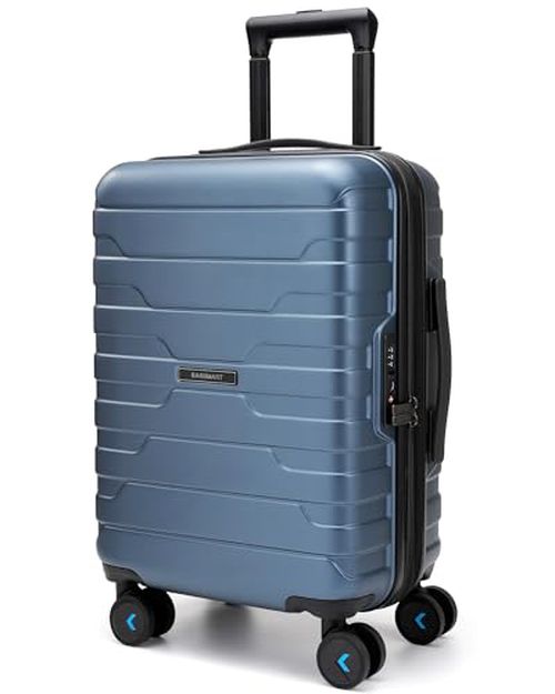 BAGSMART Carry On Luggage 22x14x9 Airline Approved with TSA Lock