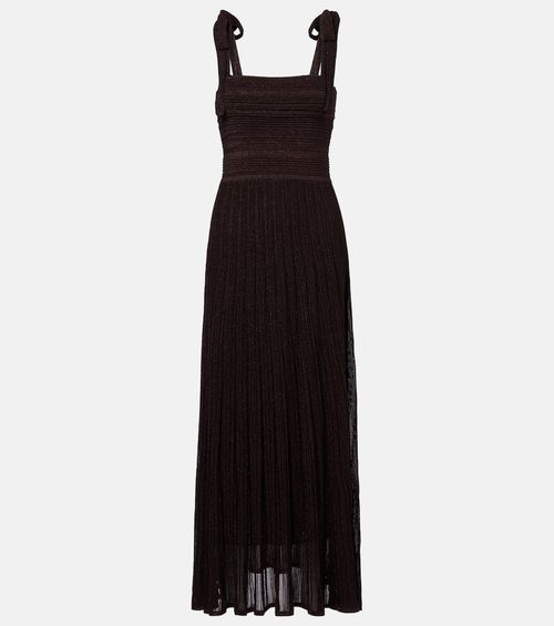 Lucky knitted maxi dress