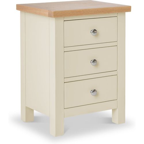Farro Bedside Table | Grey, Cream, White & More Colours | Roseland