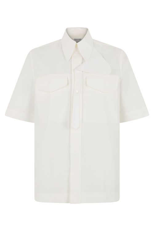 Short Sleeve Cotton Shirt