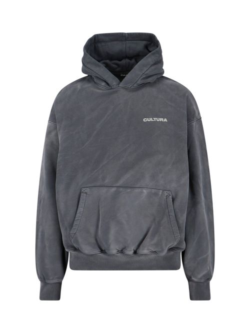 Men's 100% Cotton Sweatshirt in Neutral Tones