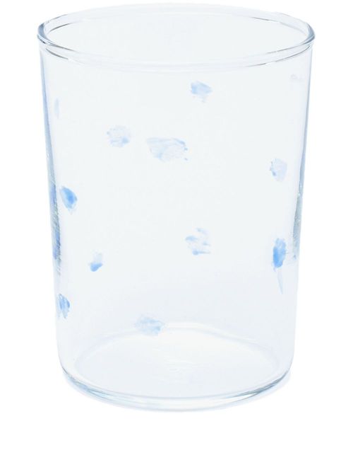 Soft Serve dotted glasses (set of 4) - White