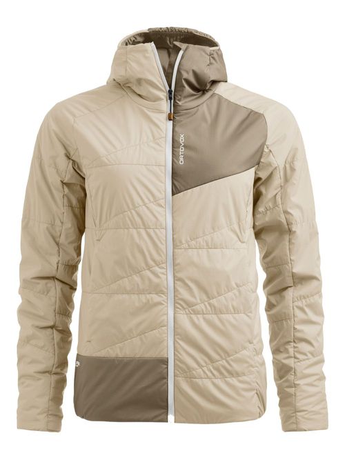 Hooded quilted jacket - Neutrals