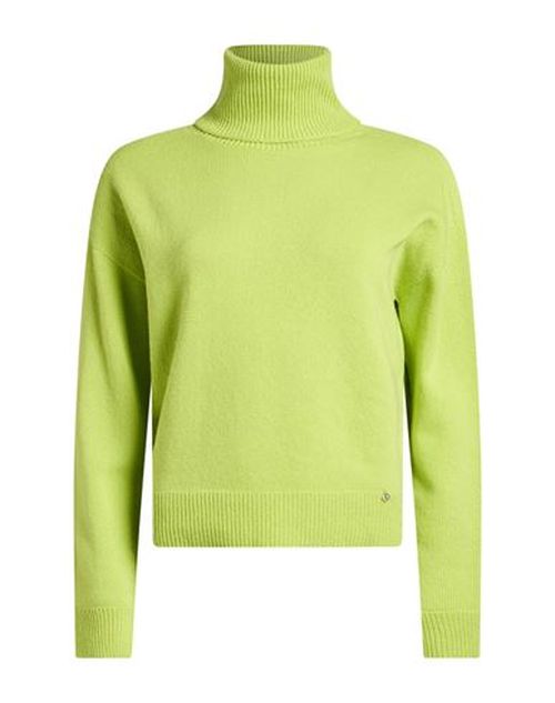 Woman Turtleneck Lime green Size 10 Viscose, Polyamide, Wool, Cashmere