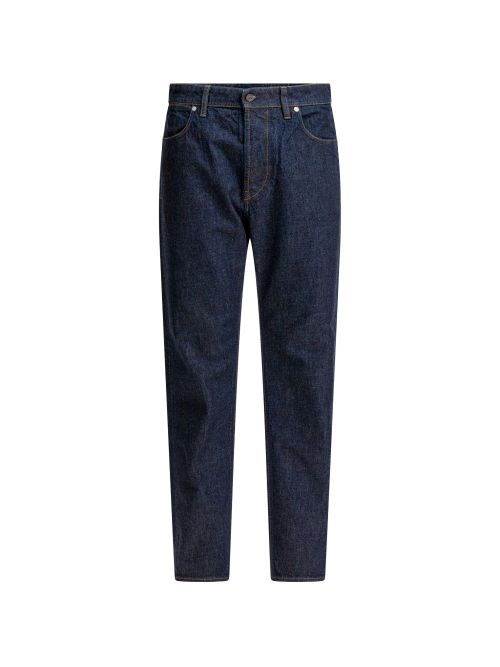 Denim cotton jeans