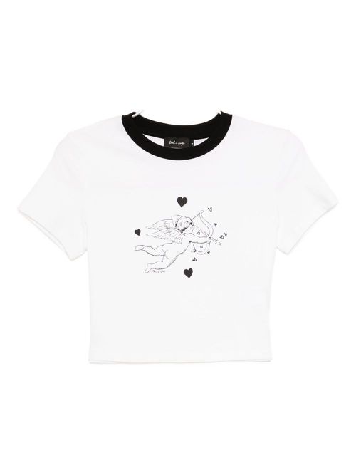 Graphic T-shirt - White