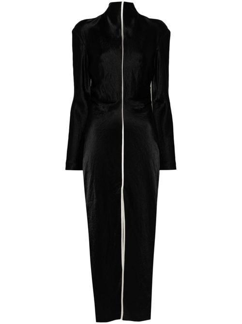 Naia midi dress - Black