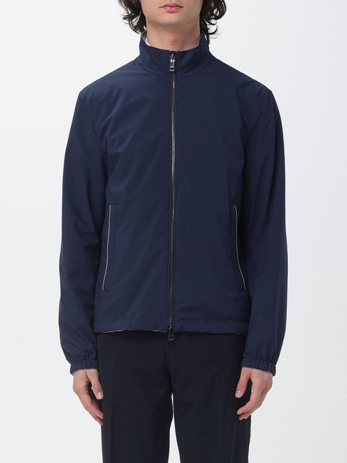 Jacket Men color Blue