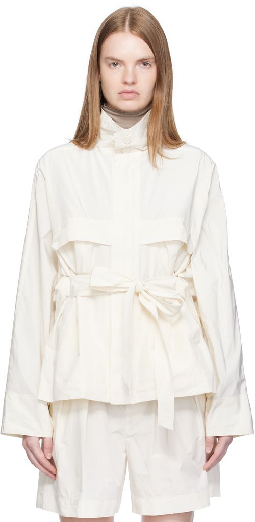Off-White Crumpled U Blouson Jacket